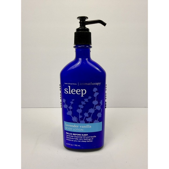 Bath & Body Works Other - Bath & Body Works Aromatherapy SLEEP LAVENDER CHAMOMILE Body Lotion 6.5 oz RARE